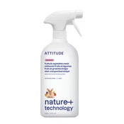 ATTITUDE Čistilo za sadje in zelenjavo brez vonja s pršilko 800 ml