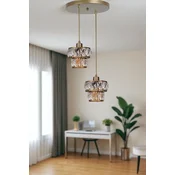 Opviq Luster 2607499, Zlatne boje