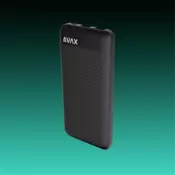 Power Bank AVAX PB120 Lighty+ / 20W / 10.000mAh / Black