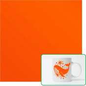 Bambu Lab Matte Removable Vinyl - Orange