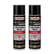 IsolBau lepilo v spreju za folije in membrane, folijski lepilni trak 2 x 500 ml