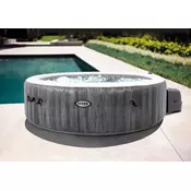 INTEX masažni bazen Purespa Greywood Deluxe HWS 1100, model 2022
