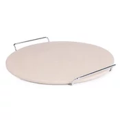 ALPINA Kamen za peko pizze 33cm + držalo, (20465539)