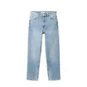 MANGO Kavbojke NEWMOM moder denim