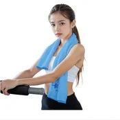 INF Microfiber Gym Sweat Towel – Quick-Dry, Super Absorbent Workout Towel Blue, (5000235717)