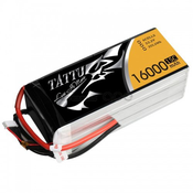 Tattu 16000 mAh 22,2V 15/30C 6S1P Lipo baterija