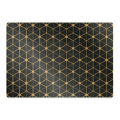 Decormat Podloga za pisalni stol Hexagons 120x90 cm 15 cm
