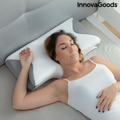 Viskoelastični vratni jastuk s ergonomskom konturom Conforti