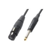 Pd CONNEX KABEL CX40-1 Cable XLR Female-6.3 Mono 1.5m