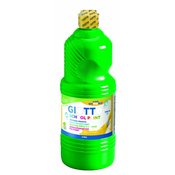 Barvice tempera 1l giotto VSE ZA ŠOLO - ZELENA
