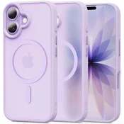 Tech-protect ZAŠČITNI OVITEK TECH-PROTECT MAGMAT MAGSAFE ZA IPHONE 17, MAT LAVENDER