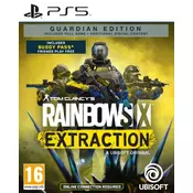 UBISOFT igra Tom Clancys Rainbow Six Extraction (PS5), Guardian Edition