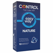 CONTROL Nature Easy Way 10 pcs - Anatomical Latex, Easy Applicator D-231326