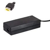 Napajalnik za prenosnik Lenovo Akyga AK-ND-52 Slim Tip 19,5 V 6,15 A 120 W kvadratni rumen