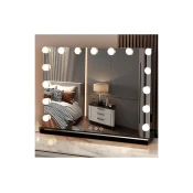 Brilagi - LED Zatemnitveno kozmetično ogledalo HOLLYWOOD LED/15W/230V 3000/4000/6500K