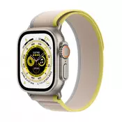 Apple Watch Ultra (MQFU3SE/A) M/L 49mm Alpine Loop bež žuti pametni sat