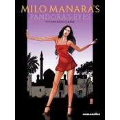Milo Manara's Pandora's Eyes