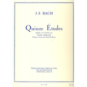 BACH J.S. / DELECLUSE: QUINZE ETUDES (KLARINET) NOTE