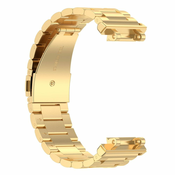 BStrap Stainless Steel pašček za Xiaomi Amazfit Active Edge, gold
