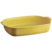 Ceramic oven dish, 42.5x28cm/4L, Provence Yellow - Emile Henry