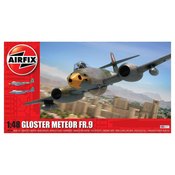 Klasično letalo A09188 - Gloster Meteor FR9 (1:48)