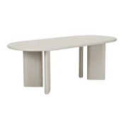 Miza Burleson 343 Bež, 75x100x220cm, MDF plošča, MDF plošča