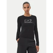 EA7 Emporio Armani Bluza 8NTT51 TJDQZ MC026 Črna Regular Fit