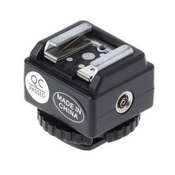 HotShoe flash PC Sync adapter