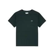 LACOSTE Majica temno zelena
