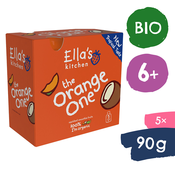 Ellas Kitchen BIO ORANGE ONE Voćni pire s mangom (5x90 g)