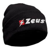 Zeus Muška zimska kapa Zuccotto Fauno, Crna