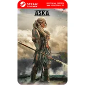 Aska - Steam koda brez škatlice (WINDOWS PC | STEAM DECK)