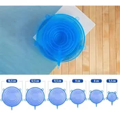 IRIS KT-490 Set od 6 silikonskih poklopaca