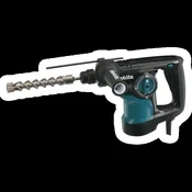 Kombinirano kladivo Makita 2.9J, 800 W HR2810T z zamenljivo vpenjalno glavo