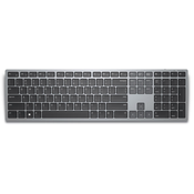 DELL Tastatura KB700 Multi-Device siva