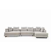 Atelier Del Sofa Ugaona sofa Padova Corner - 2 - svetlo siva