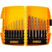 DeWalt 13-delni komplet svedrov HSS-E za kobalt DT4968