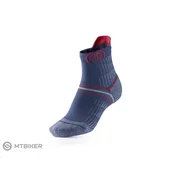 Ženske nogavice Sidas Run Anatomic Comfort modro/roza (EU 41-42)