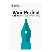 Corel WordPerfect Office Home & Student 2020 Key GLOBAL