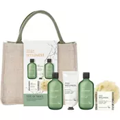 Baylis & Harding Wellness. Energise poklon set kozmetička torbica Ginger, Lime & Basil Leaf