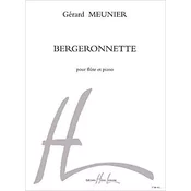 MEUNIER:BERGERONNETTE FLUTE ET PIANO