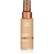 Wella Professionals Ultimate Smooth Silky Milk nega brez spiranja za lase s termozaščito 30 ml