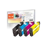 Peach združljive kartuše Epson 502XL MultiPack, 1x11 ml; 3x8 ml