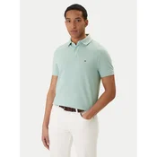 Tommy Hilfiger Polo majica 1985 MW0MW17770 Zelena Regular Fit