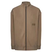 BOSS Majica dugih rukava Sw Collar 50564104 Bež Relaxed Fit