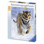 RAVENSBURGER Sestavljanka Tiger, 500 delna