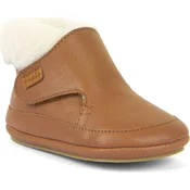 Froddo copat G1160003 BAREFOOT FURRY WALKERS podloženi U cognac 20