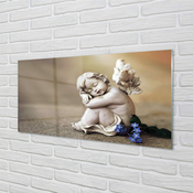 tulup.si Stenska plošča za kuhinjo Spanje angel cvetje table 125x50 cm