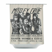Zavesa za prho Mötley Crüe - Santa Monica - SCMC02