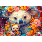 Enjoy - Puzzle Koala Kuddles II - 1 000 kosov